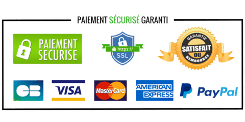 paiement sécurisé paypal visa mastercard